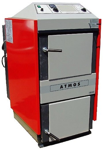 Твердотопливный котел ATMOS DC 18 S