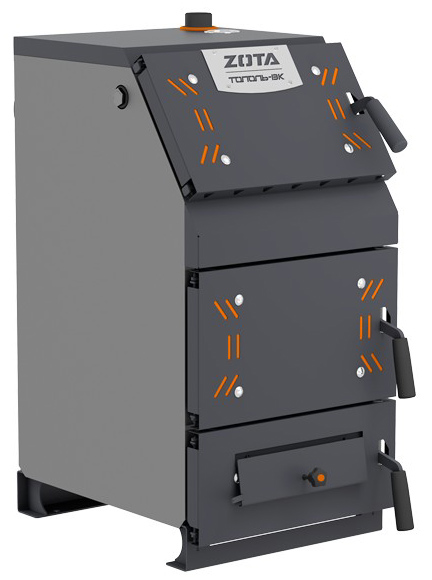 Твердотопливный котёл 