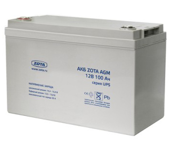 АКБ ZOTA AGM 150-12
