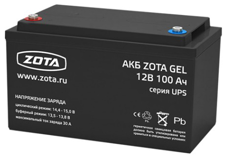 АКБ ZOTA GEL 150-12