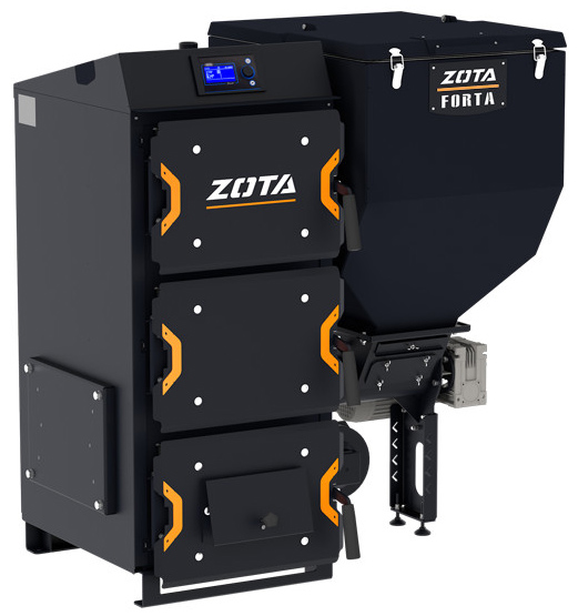 Угольный котел-автомат ZOTA (Зота) FORTA 12