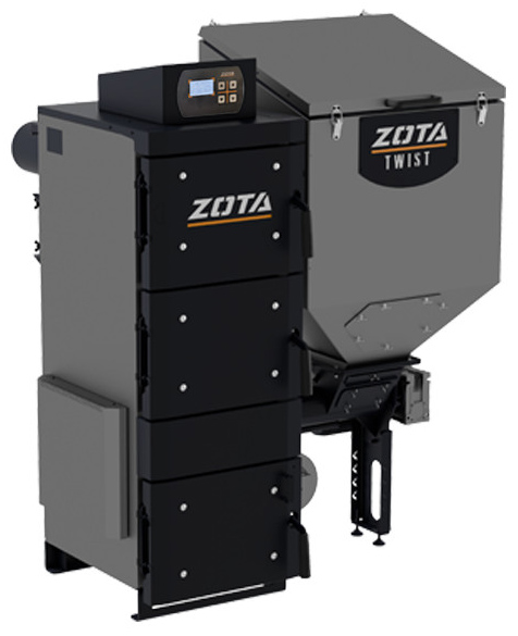 Угольный котел-автомат ZOTA (Зота) TWIST 15