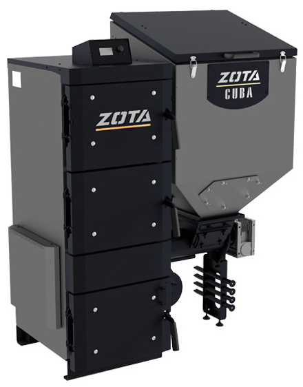 Пеллетный котёл Zota Cuba 60