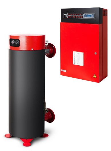 Электрический котел КЭН-П-120 кВт + щит управления и контроллер КН-3