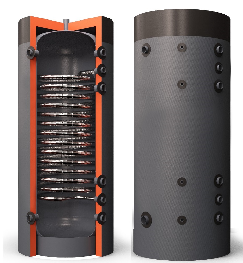 Теплоаккумулятор с ГВС Classiс TA 2000 л